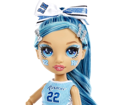 MGA Rainbow Cheer Skyler Bradshaw – Blue Cheerleader lelle