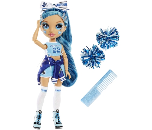 MGA Rainbow Cheer Skyler Bradshaw – Blue Cheerleader lelle