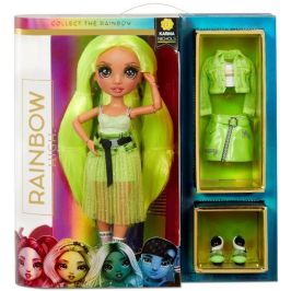 MGA Rainbow high fashion doll Karma Nichols lelle