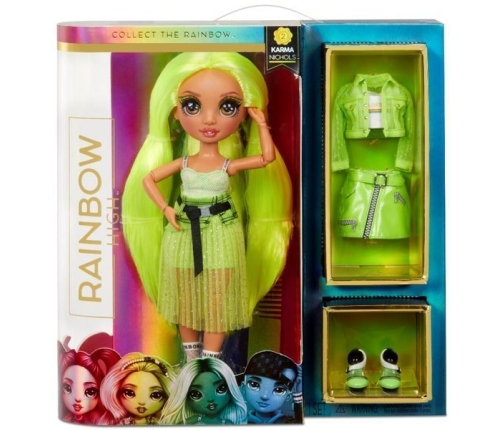 MGA Rainbow high fashion doll Karma Nichols кукла