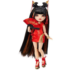 MGA Rainbow high fashion doll Lily Cheng lelle