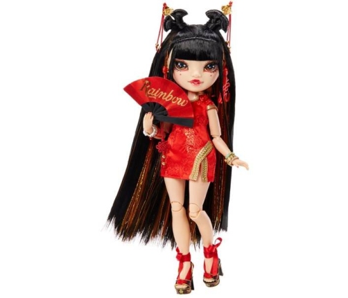 MGA Rainbow high fashion doll Lily Cheng lelle