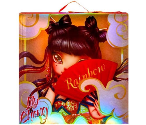 MGA Rainbow high fashion doll Lily Cheng lelle