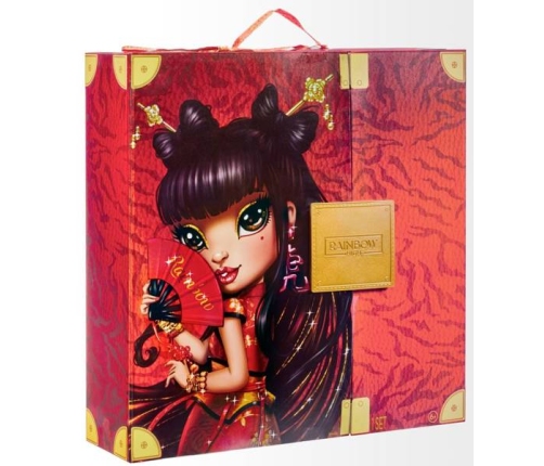 MGA Rainbow high fashion doll Lily Cheng lelle