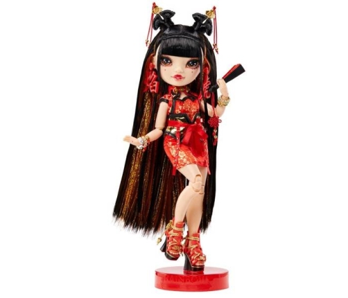 MGA Rainbow high fashion doll Lily Cheng lelle