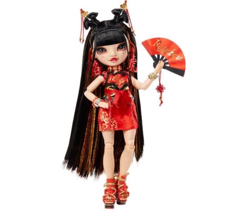 MGA Rainbow high fashion doll Lily Cheng lelle