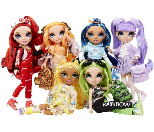 MGA Rainbow high fashion doll Violet Willow кукла