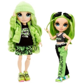 MGA Rainbow high Junior Jade Hunter lelle MGA Rainbow high Junior Jade Hunter lelle