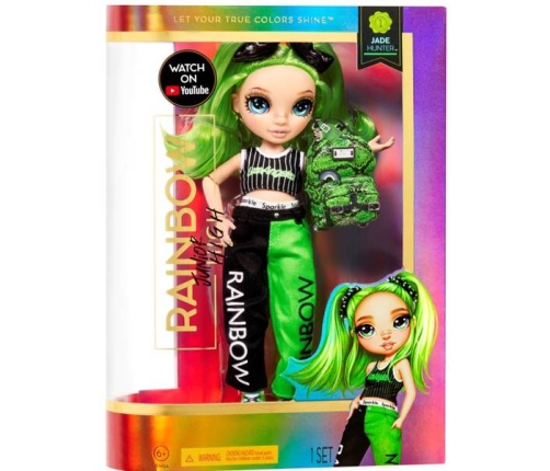 MGA Rainbow high Junior Jade Hunter кукла