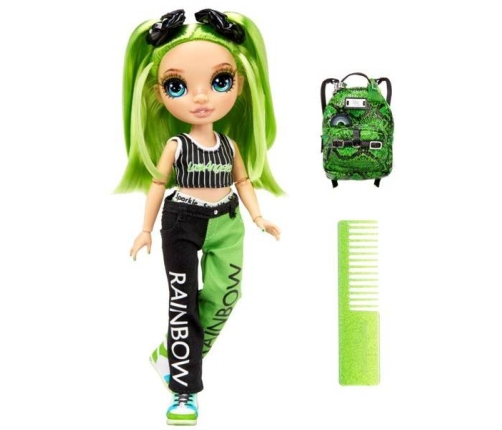 MGA Rainbow high Junior Jade Hunter кукла