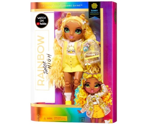 MGA Rainbow high Junior Sunny Madison кукла