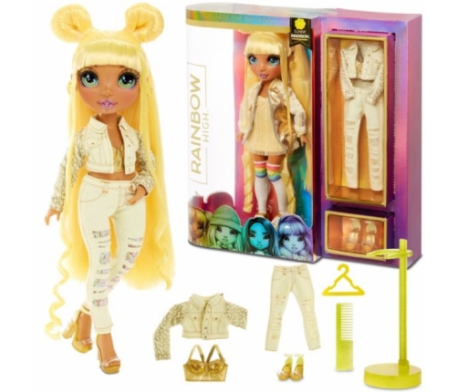 MGA Rainbow high Junior Sunny Madison кукла