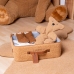 Мягкая игрушка платочек Мишка Childhome Teddy Brown