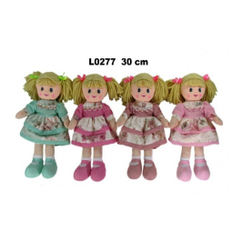 Мягкая кукла 30 см SUN-DAY Sandy L0277