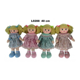Мягкая кукла 40 cм L0288 156280