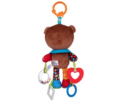 Mīksta rotaļlieta BEAR BOGUS Balibazoo 811329