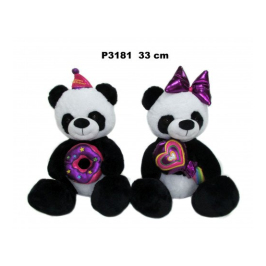 Mīksta rotaļlieta Panda 33 cm P3181 154750