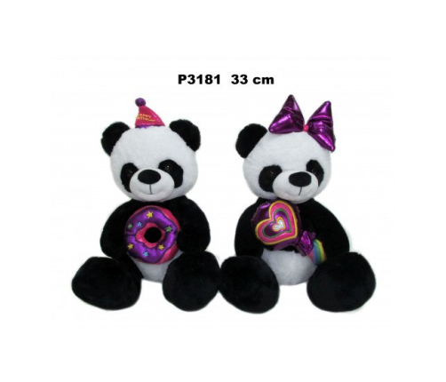 Mīksta rotaļlieta Panda 33 cm P3181 154750