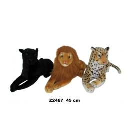 Mīksta rotaļlieta Savvaļas zvēriņi SUN-DAY 45 cm Sandy Z2467