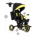 Momi Invidia 360 5in1 Black yellow Bērnu trīsritenis