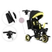 Momi Invidia 360 5in1 Black yellow Детский трехколесный велосипед