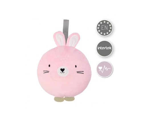 MoMi Lulu Pink Игрушка для сна с розовым шумом Ночник