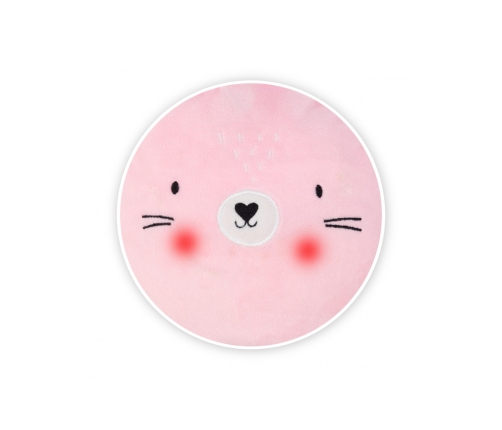 MoMi Lulu Pink Игрушка для сна с розовым шумом Ночник