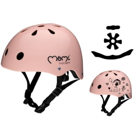 Momi Mimi шлем для детей Pink (47-58 см)