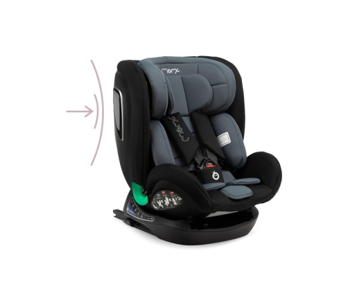 MoMi Urso Black Bērnu Autokrēsls 9-36 kg