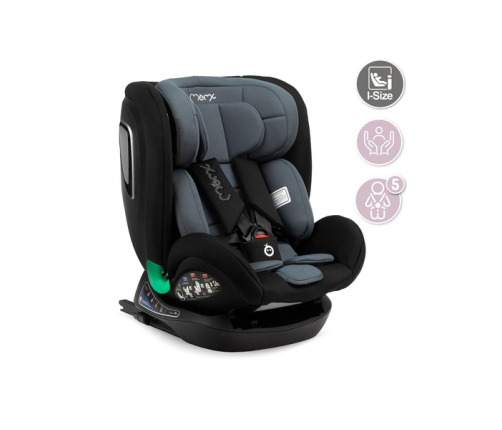 MoMi Urso Black Bērnu Autokrēsls 9-36 kg