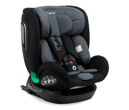 MoMi Urso Black Bērnu Autokrēsls 9-36 kg