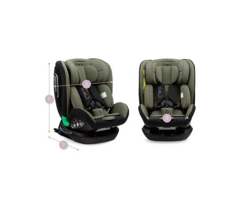 MoMi Urso Khaki Bērnu Autokrēsls 9-36 kg