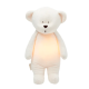 Moonie Organic HUMMING BEAR Cream 2in1 Nakts lampa Miega lācītis