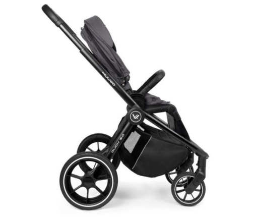 Muuvo Quick 3.0 Jet Black Pastaigu Ratiņi