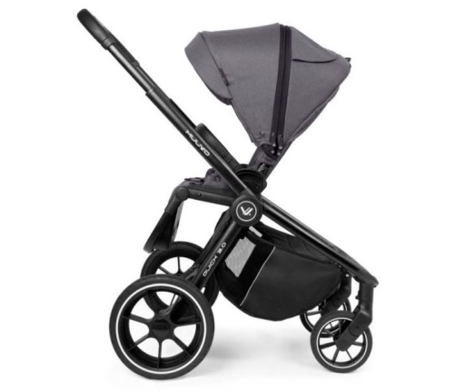 Muuvo Quick 3.0 Jet Black Pastaigu Ratiņi