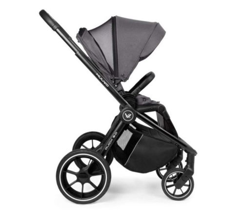 Muuvo Quick 3.0 Jet Black Pastaigu Ratiņi