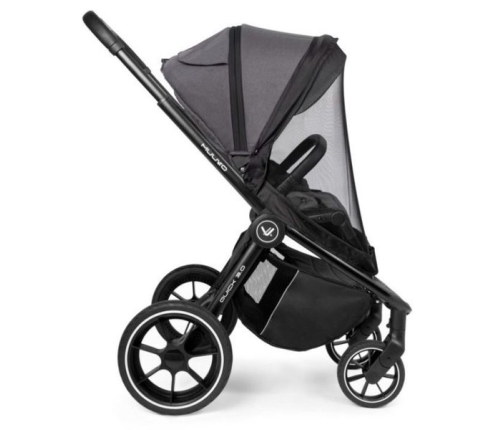 Muuvo Quick 3.0 Jet Black Pastaigu Ratiņi