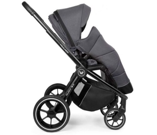 Muuvo Quick 3.0 Jet Black Pastaigu Ratiņi