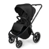 Muuvo Quick 3.0 Jet Black Pastaigu Ratiņi