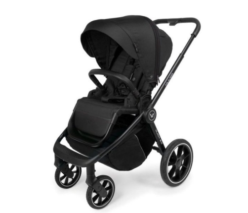 Muuvo Quick 3.0 Jet Black Pastaigu Ratiņi