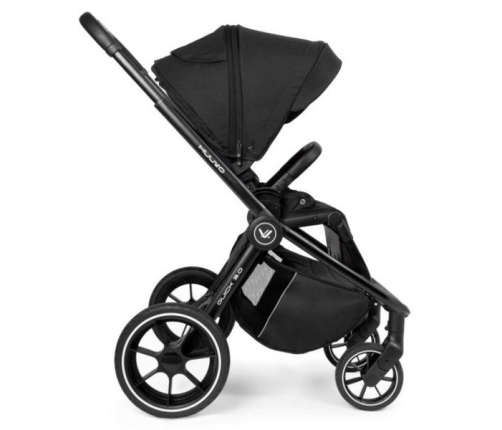 Muuvo Quick 3.0 Jet Black Pastaigu Ratiņi