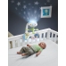 Muzikālais karuselis gultiņai Fisher Price Bears Dreams 3-in-1 Projection Mobile CDN41