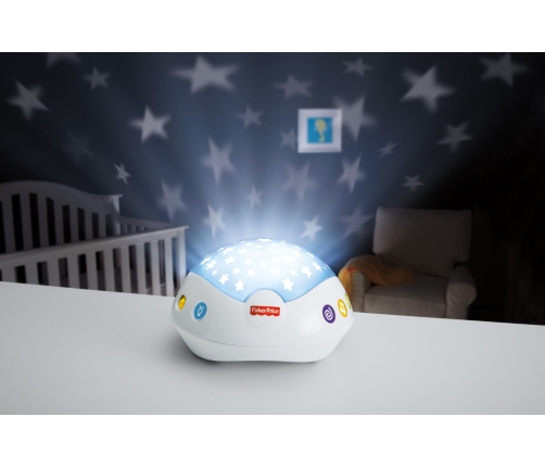 Muzikālais karuselis gultiņai Fisher Price Bears Dreams 3-in-1 Projection Mobile CDN41