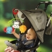 Muzikālais karuselis gultiņai Fisher Price Rainforest Friends 3-in-1 Musical Mobile CHR11