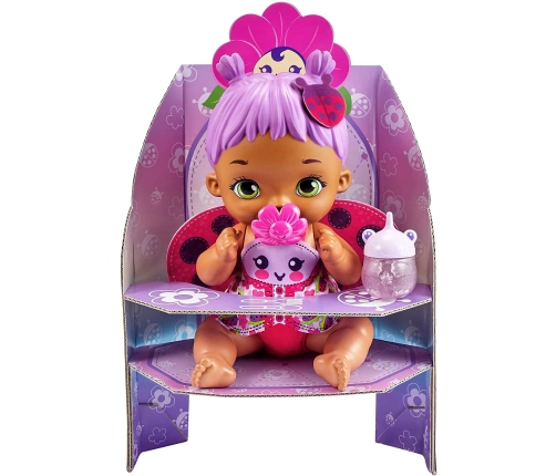 My Gar​den Baby Feed and Change Ladybug Кукла HMX28