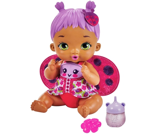 My Gar​den Baby Feed and Change Ladybug Кукла HMX28