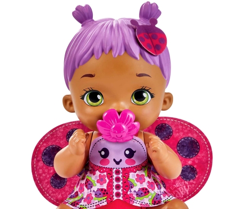 My Gar​den Baby Feed and Change Ladybug Кукла HMX28