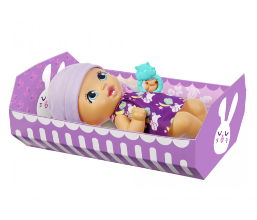 My Garden Baby  Baby Brush & Smile Bunny Baby Purple Lelle HGC12