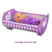 My Garden Baby Drink & Wet Butterfly Baby Purple Lelle GYP11