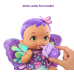 My Garden Baby Drink & Wet Butterfly Baby Purple Lelle GYP11